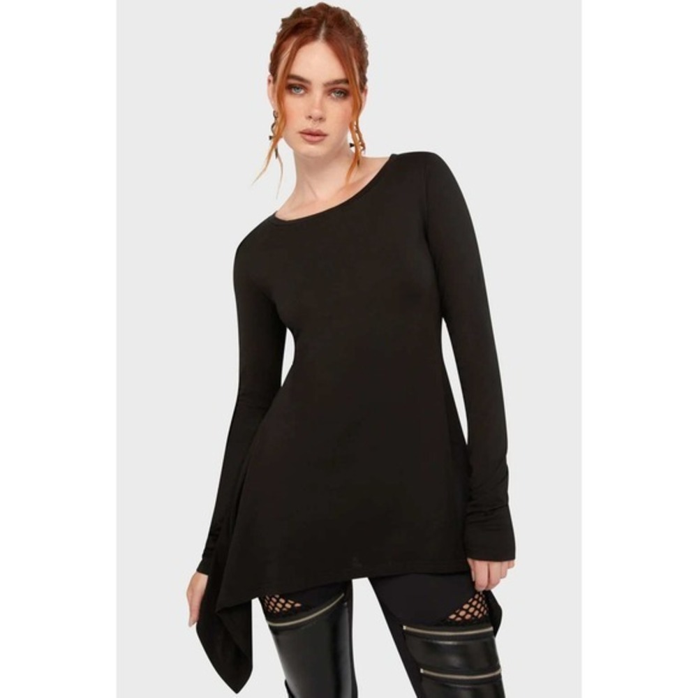 Killstar Cora long sleeve top